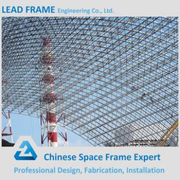 Powder Coated Space Truss Steel Structure Plant