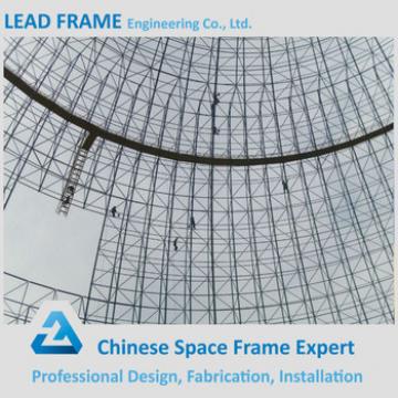 Superb light weight steel dome space frame