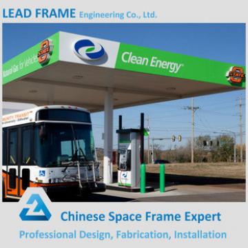 Prefabricated Steel Structure Space Frame Service Station