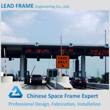 Space Frame Service Station with CE Certificate