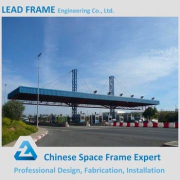 Space Rigid Frame Structure Service Station