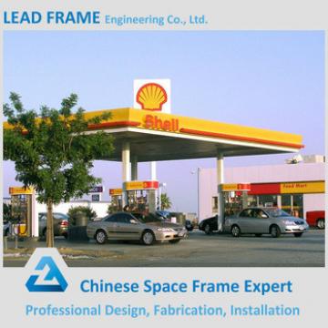 Hot selling prefabricated gas station for sale
