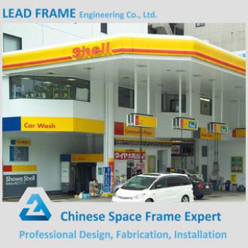 experienced factory secure galvanized gas station