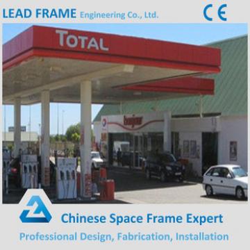 Light Weight prefabricated gas station canopy metal roof