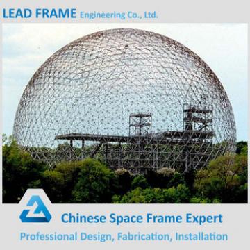 30m Diameter Steel Space Frame Dome Venues For Party