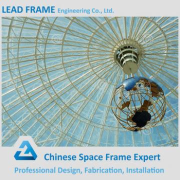 Good Price Clear Steel Frame Structure Acrylic Dome
