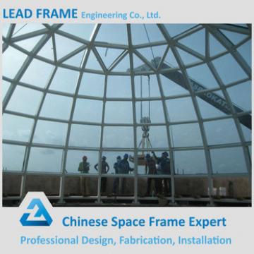 Water Proof Steel Structure Glass Igloos