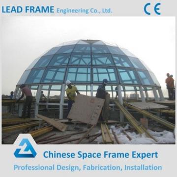 Durable Prefab Dome Roof With Steel Structure