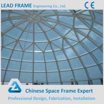 Light Steel Structure Roof Skylight With Section Aluminum