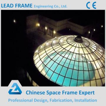 CE and ISO certification glass dome cover for building