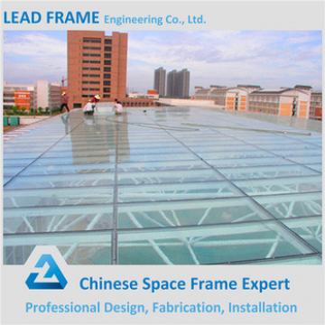 Aesthetic Shatterproof Glass Roof for Lobby Covering