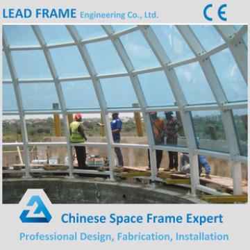 Beautiful Tempered Glass Dome For Conference Hall Roof Cover