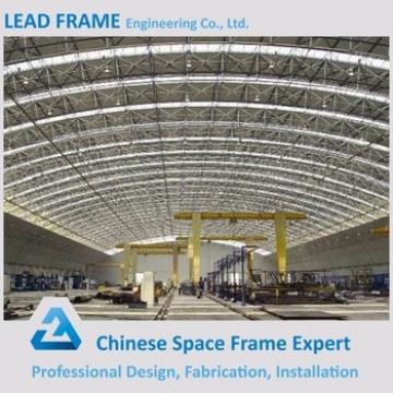 Hot Dip Galvanize Steel Space Frame Dome For Aquatic Centers