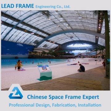 Galvanized Steel Space Frame Dome For Aquatic Centers