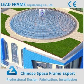Prefabricated Steel Space Frame Roofing For Church Building