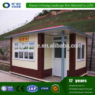 anti-storm water resistant prefab teak house