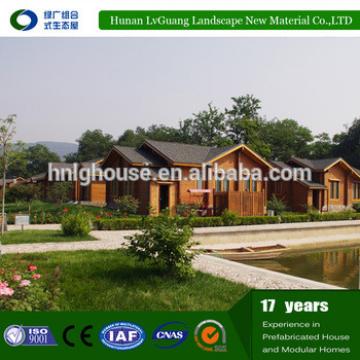 Environmentally Modern low cost prefabricated houses