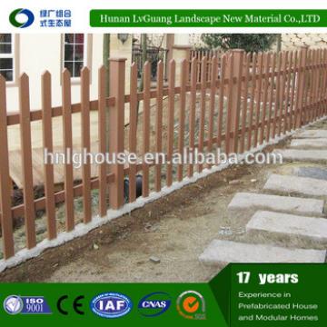 heavy duty wpc manufacture palisade fencing prices