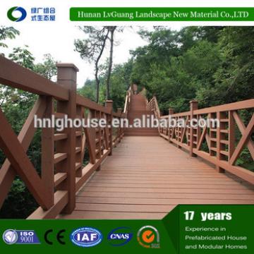 hot sale Outdoor WPC small wood fencing