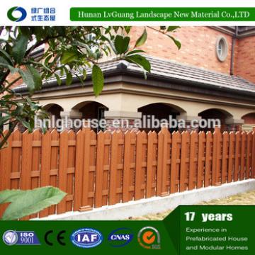wpc cheap but good quality used wood fencing for sale