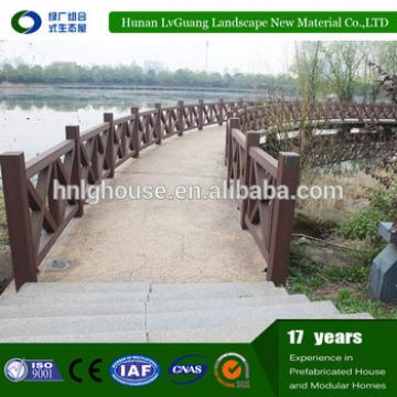 High visibility High quality Hot selling WPC temporary fence