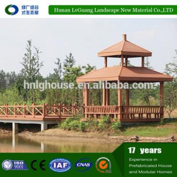 Promotion outdoor garden chinese gazebo with low price