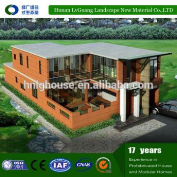 high quality prefabricated big house cambodia steel prefab house
