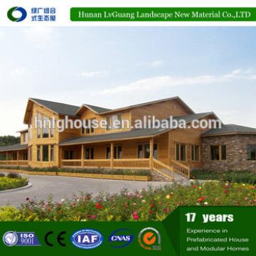 Leisure Holiday Prefabricated Wooden House and Villa