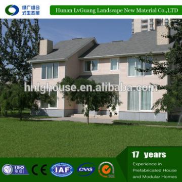 high quality long serviece life prefabricated houses bungalow