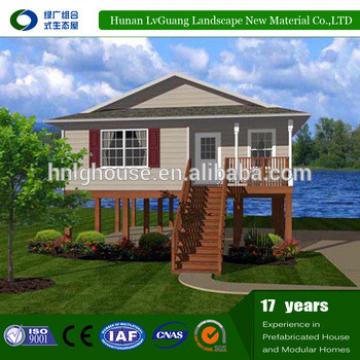 2016 Hot sale temporary modern prefab camping houses