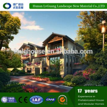Prefabricated steel structure high rise house apartment building