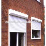 European style aluminum ruller shutter exterior window