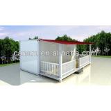 CANAM-Slope Roof Prefab cheap mobile house