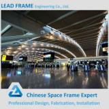 Arched design steel structure airport from LF