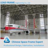 Pre-engineering Steel Roof Truss System Space Frame Hangar