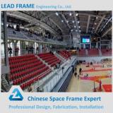 Economical Long Span Prefabricated Steel Structure Basketball Stadium