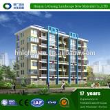 having electric hydraulic guide rail construction platform lift of house