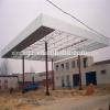 Space Frame Steel Structure Petrol Station Construction