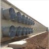 china steel structure chicken house construction building/poultry farming equipment chicken shed #1 small image