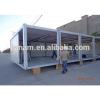 quick installed container cabin portable prefab mini temporary labor camp