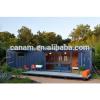 prefabricated 40ft shipping container house folding steel structure container house
