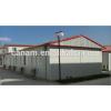 china supplier ready made light steel structure house prefabricated home