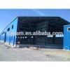 china prefabricated construction design steel structure factory shed #1 small image