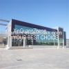 china high quality modern steel structure building for hotel workshop #1 small image