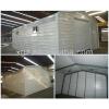 Prefab low cost steel car shed design