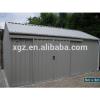 Earthquake Resistant high quality prefabricated metal garage building