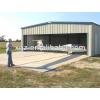 New Design High Quality Prefabricated steel aircraft hangar project