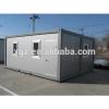 20 feet container pre house prefab houses made in china