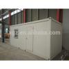 Size standard steel modular container house for worker and shelter
