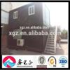 Two storeyTrailer Insulation Container House with Steel Staircase #1 small image